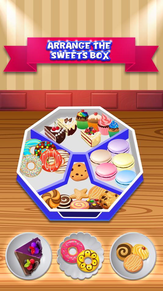 #2. Fill Lunch Box: Organizer Game (iOS) 由: Farrukh Ahmad