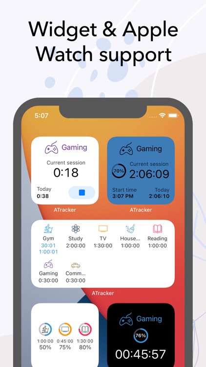 ATracker Time Tracker screenshot-8