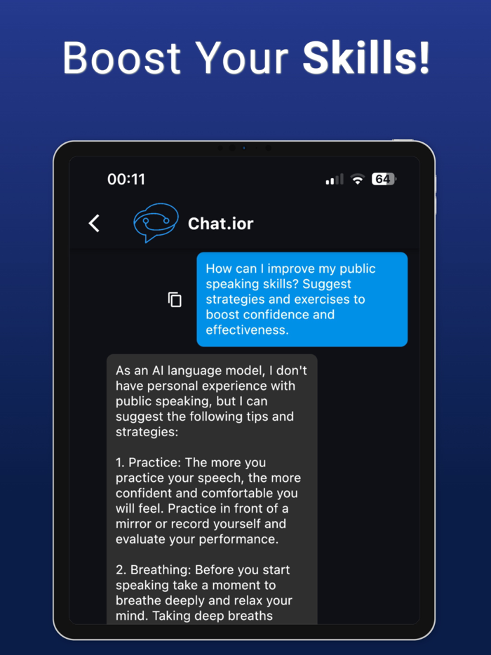 Chat.ior - Smart AI Chatbot