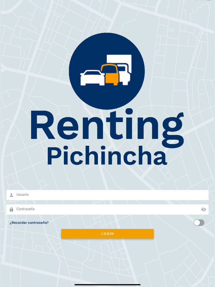 Renting Pichincha