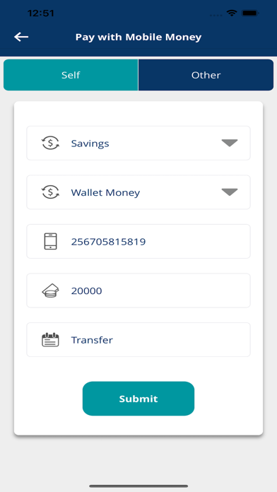 dfcu Investment Clubs Screenshot