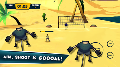 Victoria Grande Football. Screenshot