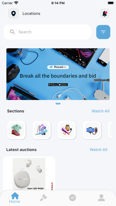 Mazadaty Screenshot