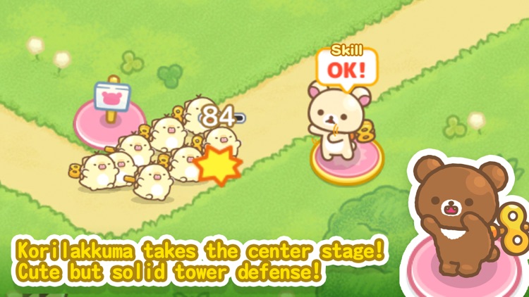 Korilakkuma Tower Defense screenshot-0