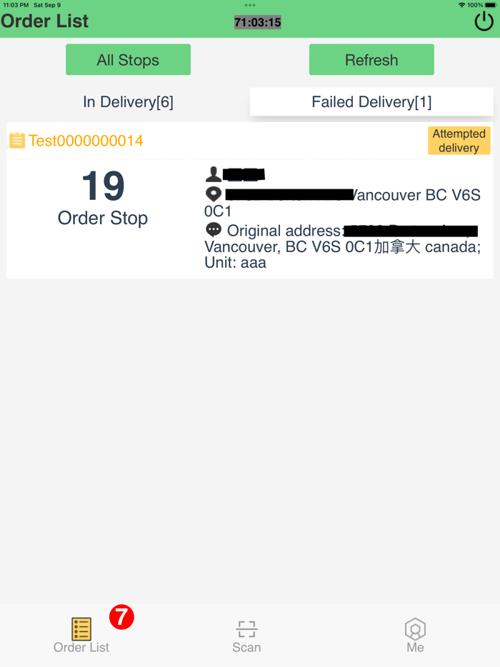 Ulala Express - Driver