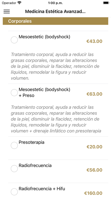 Clínica Médico Estética Noemi Screenshot