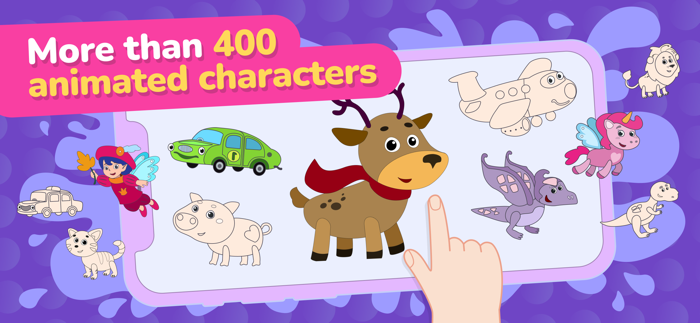 Coloring Book for toddlers 2