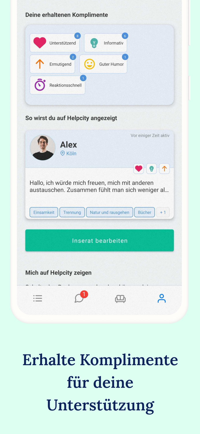 Helpcity Füreinander stark
