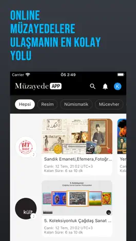 Game screenshot Müzayede App mod apk