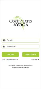 Core Pilates & Yoga screenshot #1 for iPhone