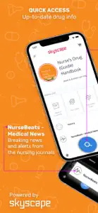 Nurse’s Drug Handbook screenshot #1 for iPhone