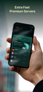 Grooz VPN - Fast & Secure WiFi screenshot #4 for iPhone