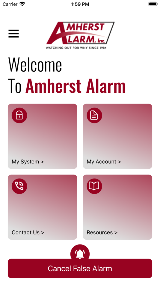 Amherst Alarm (iOS) 由: Amherst Alarm Amherst Alarm (iOS) 由: Amherst Alarm