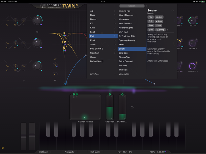 FabFilter Twin 3