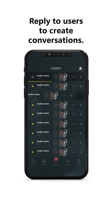 LOUDEY Screenshot