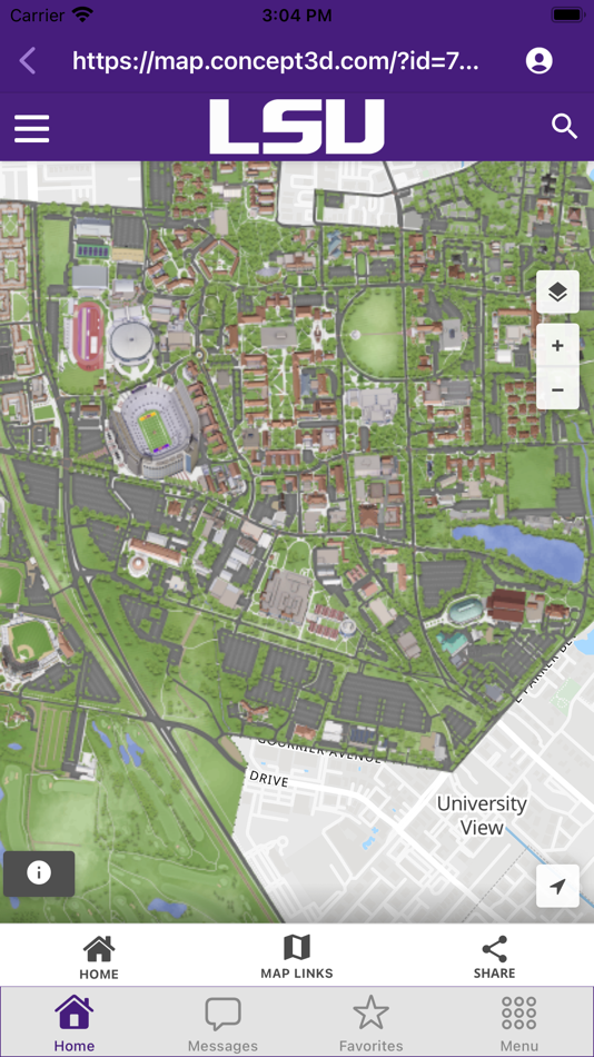 #4. LSU Mobile (iOS) 由: Louisiana State University