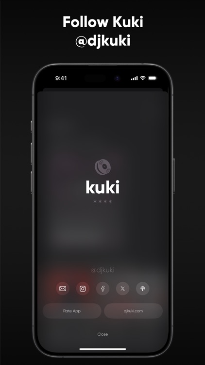 DJ Kuki screenshot-9