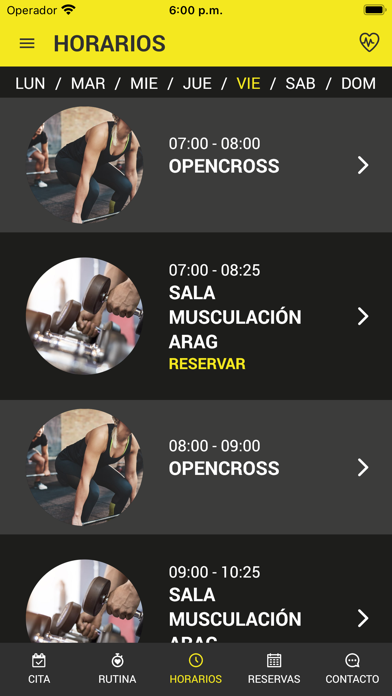 Fitness Prat Screenshot