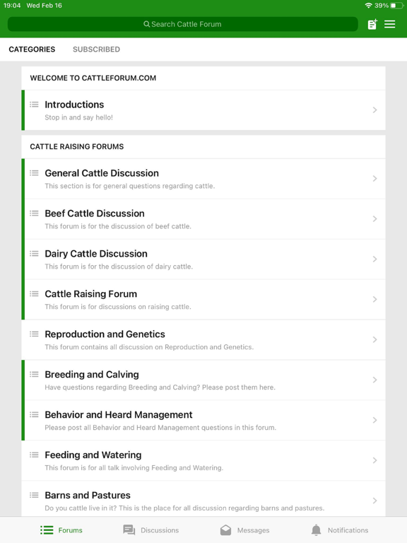 Screenshot #6 pour Cattle Forum
