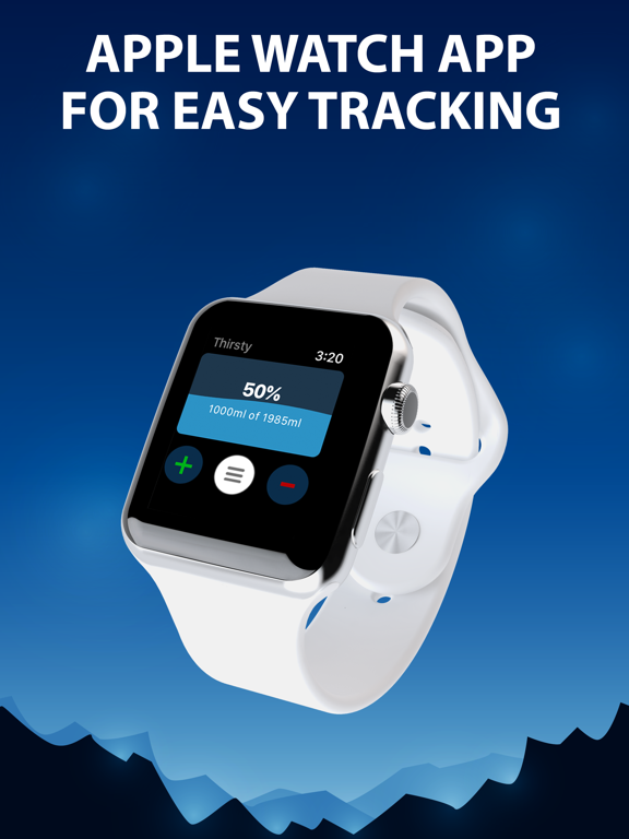 Water Log & Drink Reminder iPad screenshot 9 - Health & Fitness app