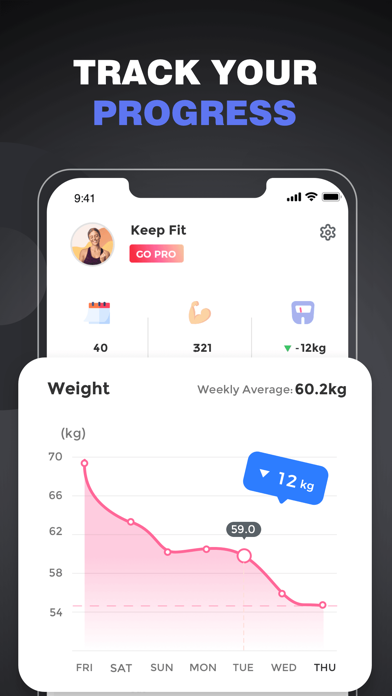 Fitness & Workout for Women Screenshot