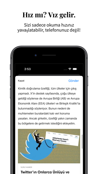 Posd News Screenshot