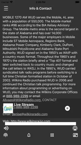 Game screenshot WIJD AM 1270 Radio hack