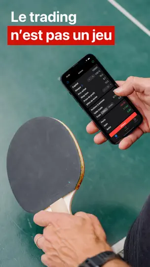 Capture d'écran de TradeSize Calcul Action Bourse sur iPhone 1
