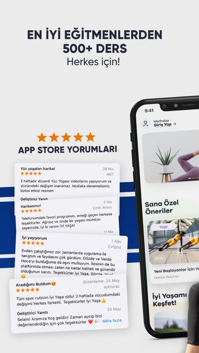iyi yaşa. - Live Well Online Screenshot