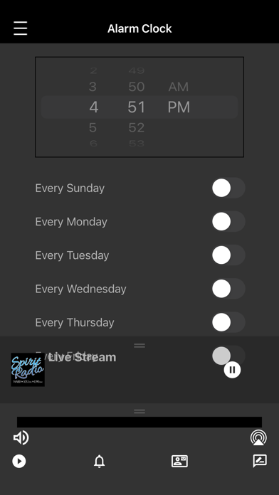 Spirit Radio. Screenshot