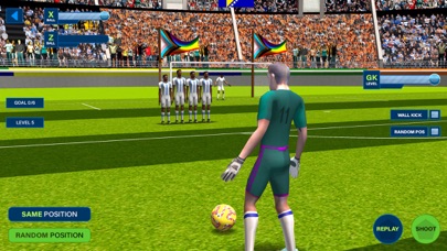 Soccer Strike: Football games Screenshot