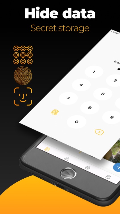 Hide pictures. Secret locker screenshot-0