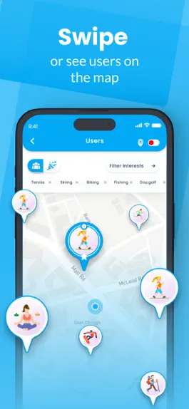 Game screenshot Linkapp: Discover Activities apk