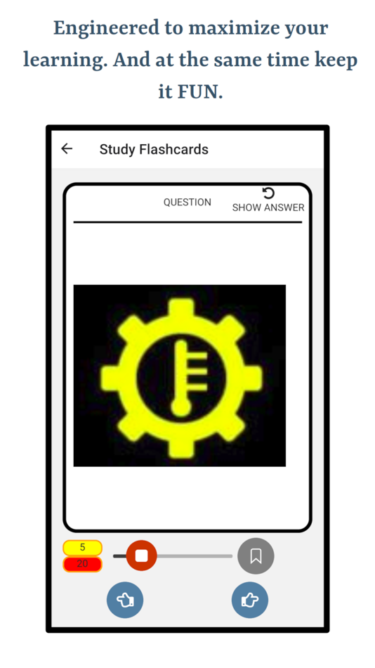 #4. Vehicle Dashboard Indicators (iOS) Podle: Ghumman Tech LLC