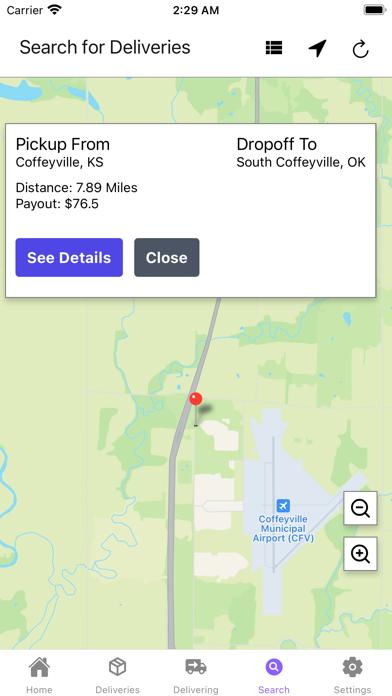 Carry: Community Carrier Screenshot