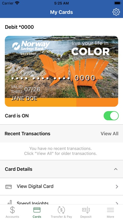 Norway Savings Mobile App screenshot-5