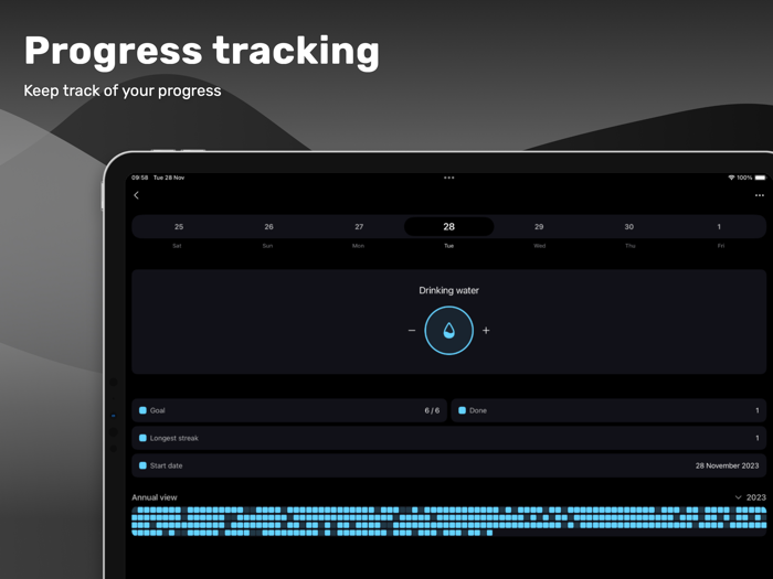 Habit Tracker - Dayflow