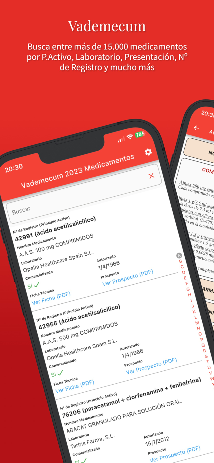 Vademecum 2023 Medicamentos