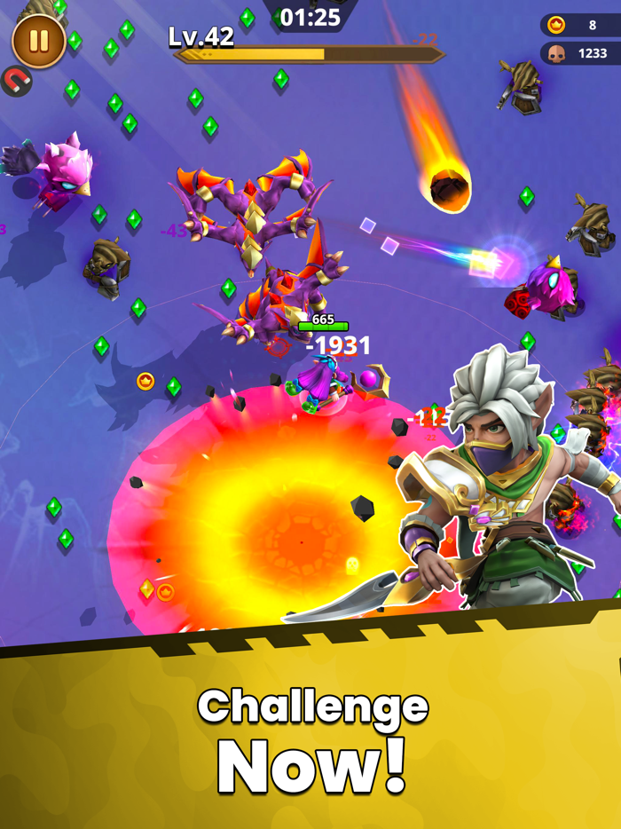 Hero Survivors - Spells Maker