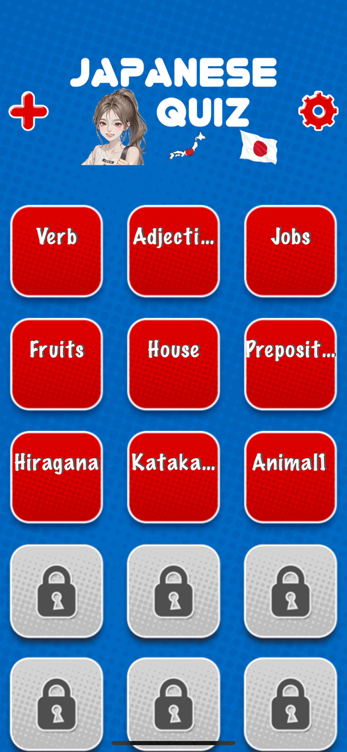 Game to learn Japanese