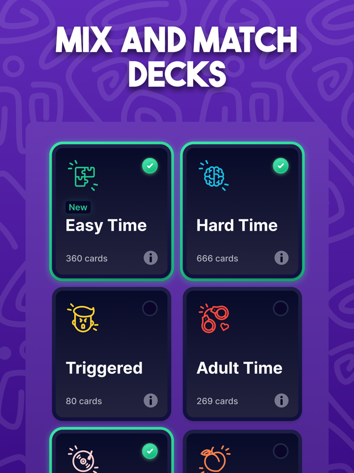 Charades Family Games Night