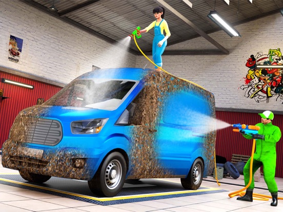 Power Wash 3d Clean Simulator