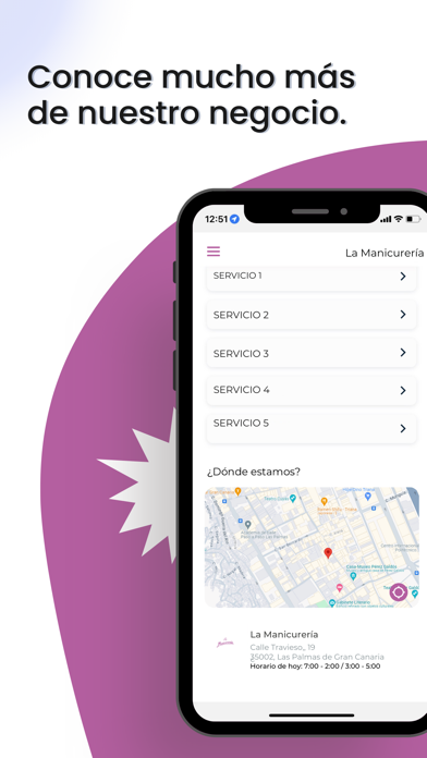 La Manicurería Screenshot