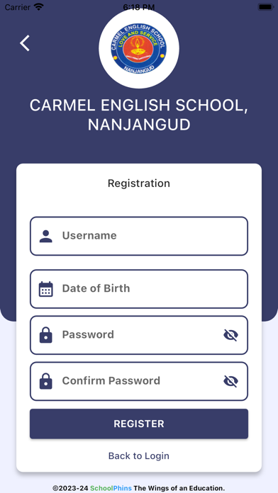 CARMEL ENGLISH SCHOOL(CESN) Screenshot