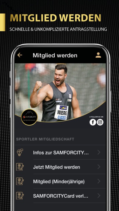 SAMFORCITY Börde Screenshot