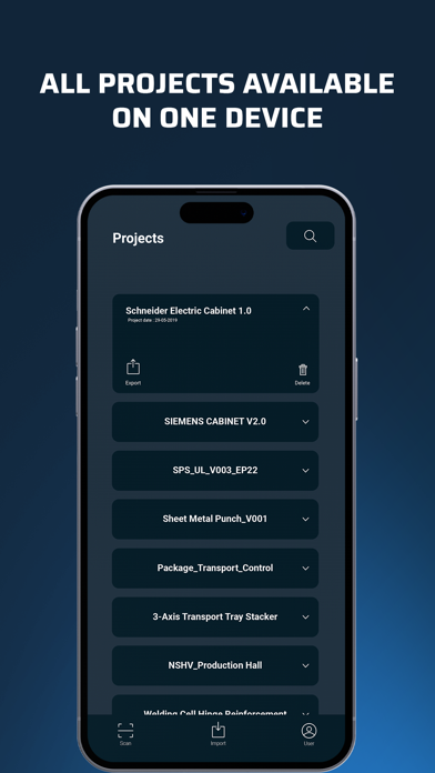 Cabinet AR Screenshot