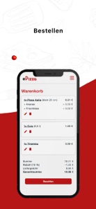 ePizza Online Shop screenshot #4 for iPhone