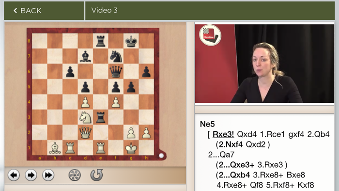 Making decisions in chess