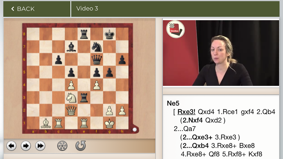 #4. Making decisions in chess (iOS) By: ChessBase GmbH