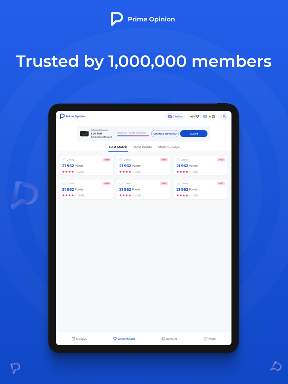 Prime Opinion - Paid Surveysのおすすめ画像2